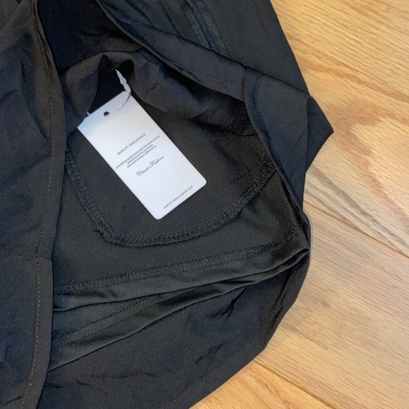 NWT Women’s Athletic Shorts High Waisted Running Gym Shorts with Pockets size M - Picture 7 of 10